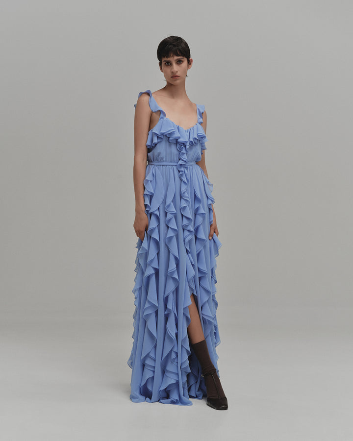 "GERBERA" MAXI DRESS