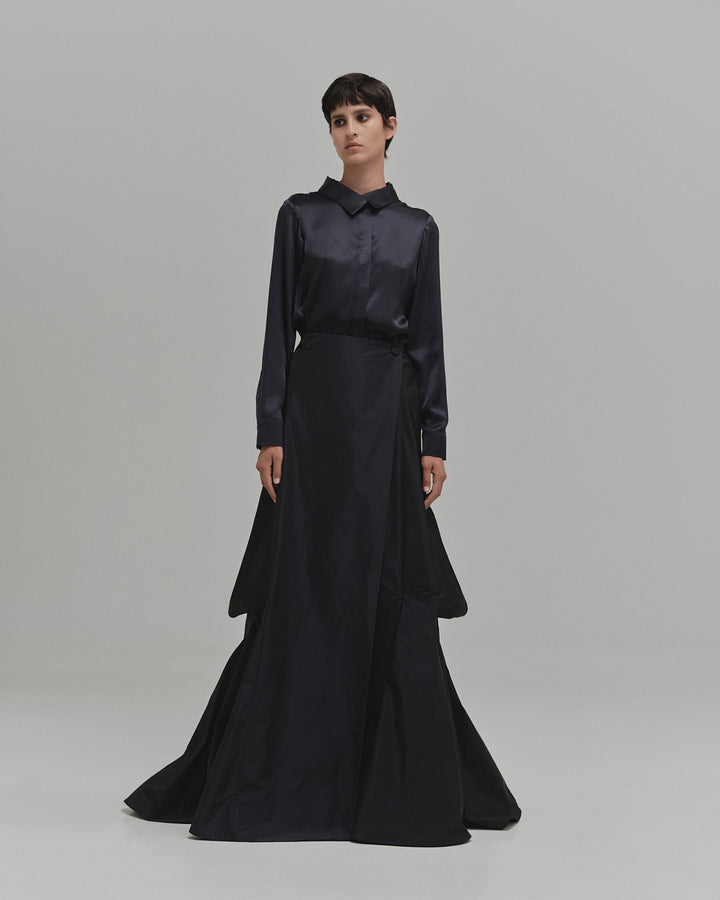 "AZUCENA" MAXI SKIRT