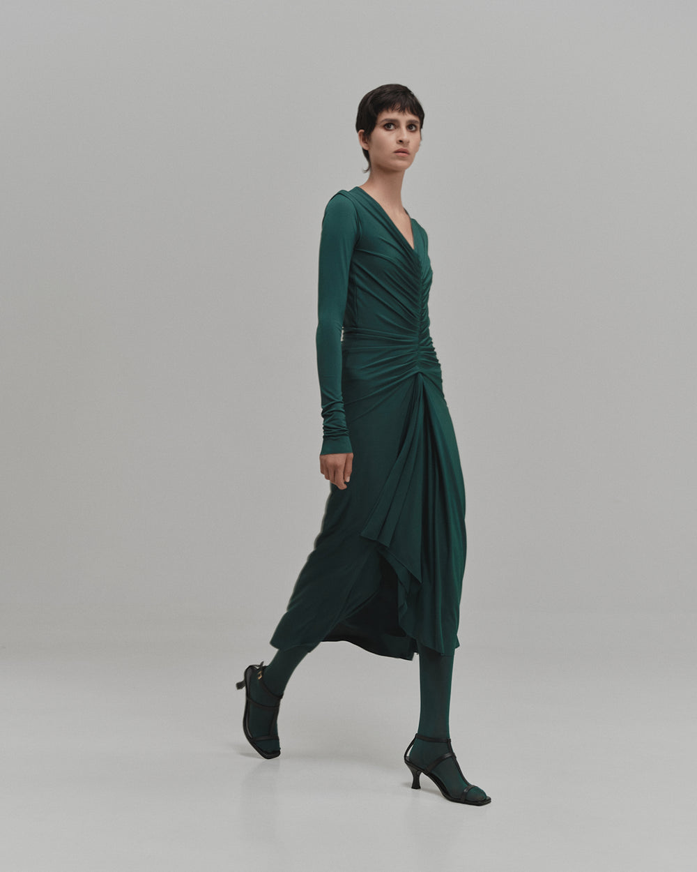 "CARDO" MIDI DRESS
