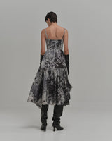 "MONTAÑA" MIDI DRESS