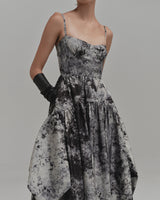 "MONTAÑA" MIDI DRESS