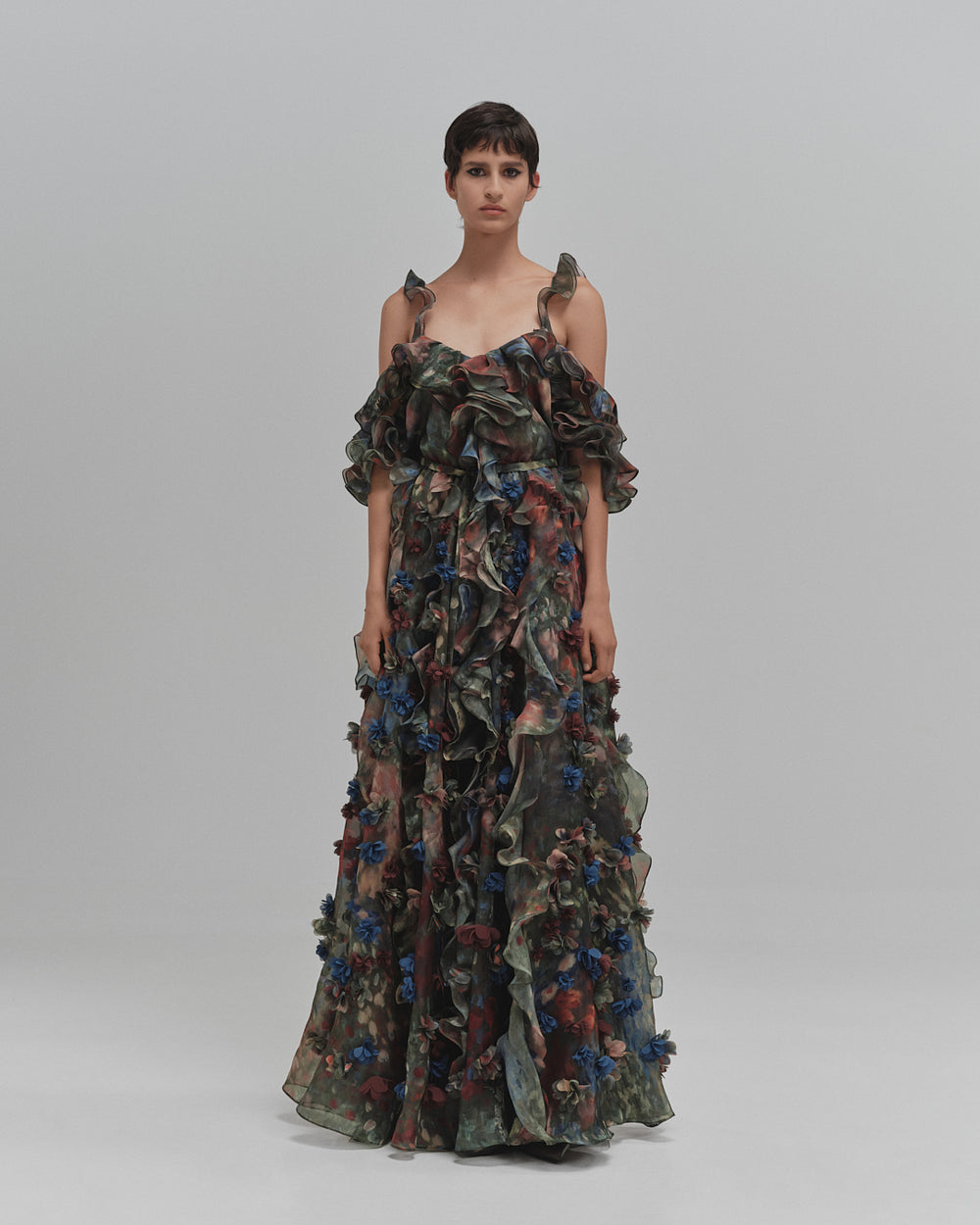 "NENUFAR" MAXI DRESS