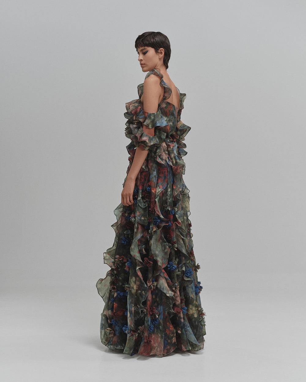 "NENUFAR" MAXI DRESS