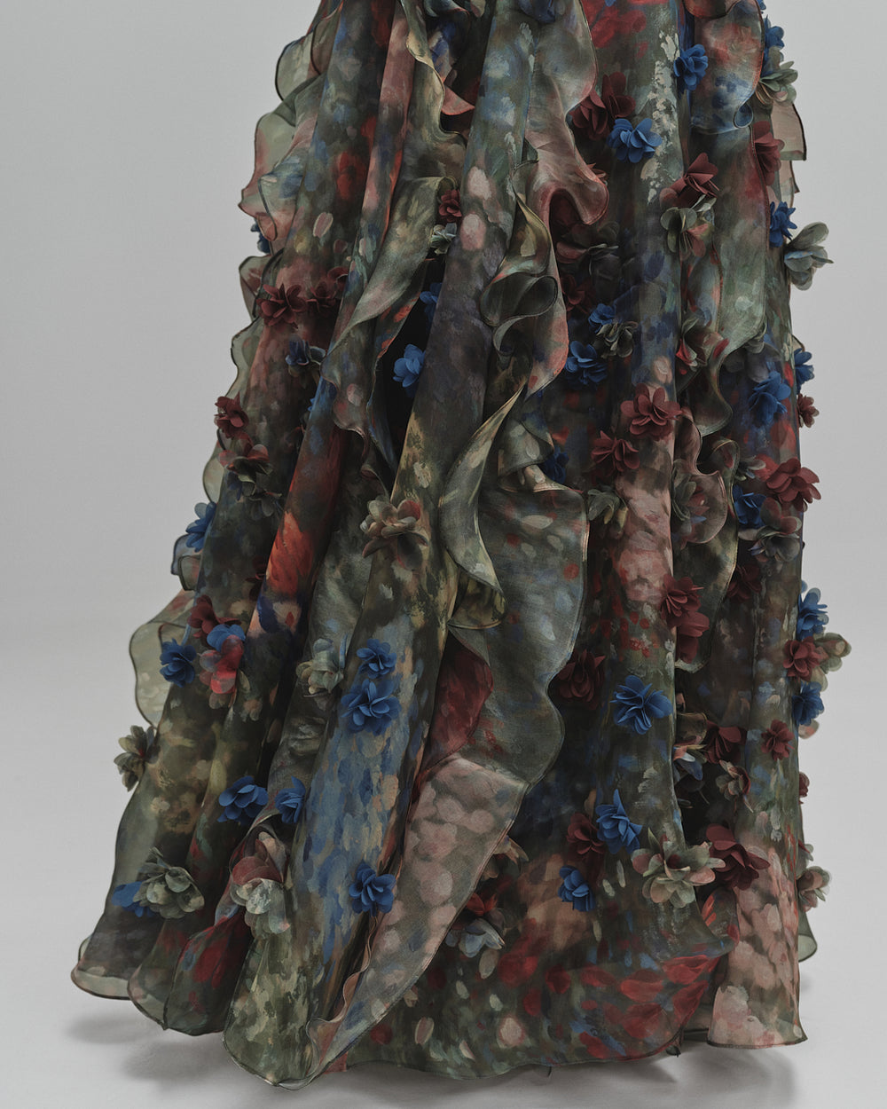 "NENUFAR" MAXI DRESS