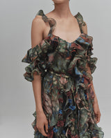 "NENUFAR" MAXI DRESS