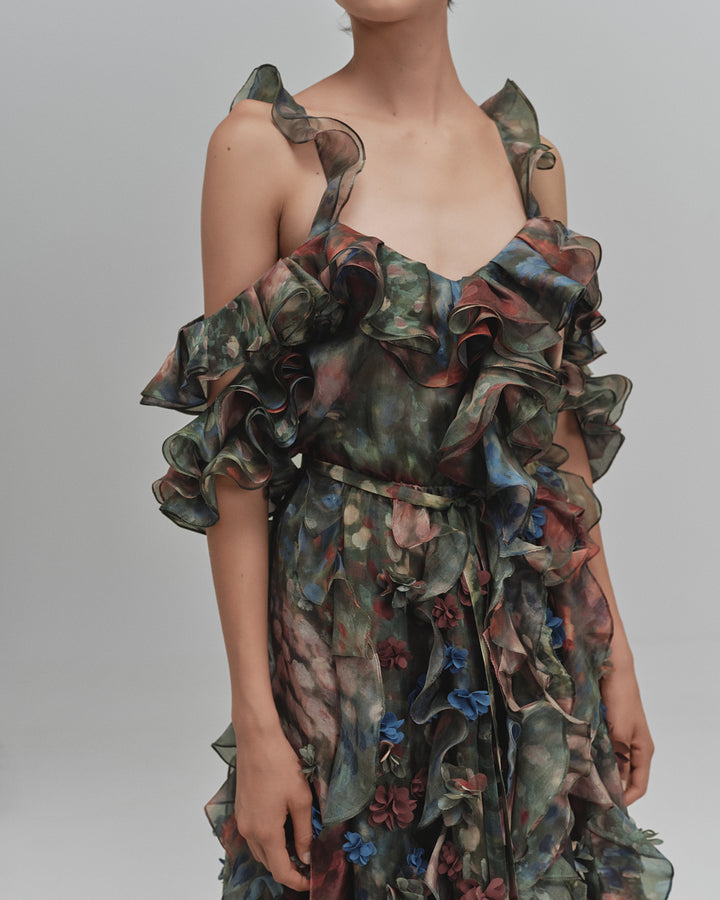 "NENUFAR" MAXI DRESS