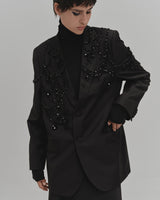 "SAUCE" BLAZER EMBROIDERED