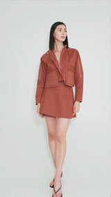 'VIENTO' MINI JACKET