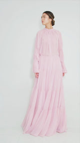 'ETÉREA' MAXI SKIRT