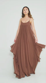 'TENUE' MAXI DRESS
