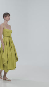 'MONTAÑA II' MIDI DRESS