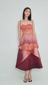 'MOMENTO' MIDI DRESS