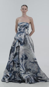 'LIBERTAD' MAXI DRESS