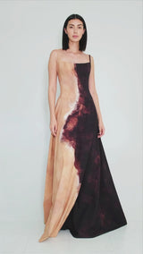 'EXISTENCIA' MAXI DRESS