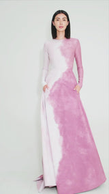 'EXISTENCIA' MAXI SKIRT