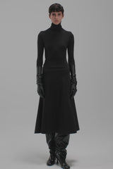 "PISTILO" MIDI SKIRT