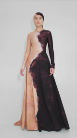 'EXISTENCIA' MAXI SKIRT